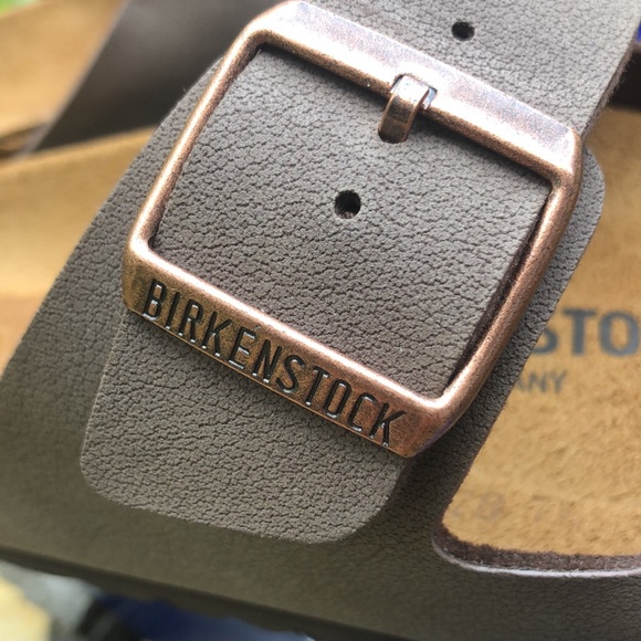 New In Box-Birkenstock Arizona-Stone-Sz 40 (9)-Medium-Narrow Fit - Picture 5 of 16